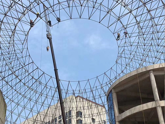 大安网架螺栓球加工流程