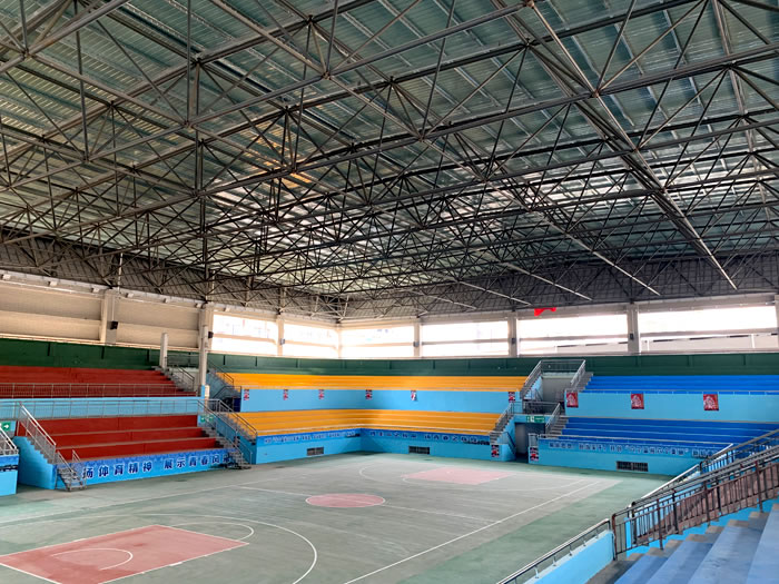 大安富川体育馆网架